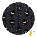 Little Ninja Pattern Print Basketball