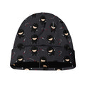 Little Ninja Pattern Print Beanie