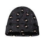 Little Ninja Pattern Print Beanie