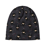 Little Ninja Pattern Print Beanie