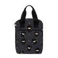 Little Ninja Pattern Print Bible Tote Bag