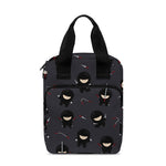 Little Ninja Pattern Print Bible Tote Bag