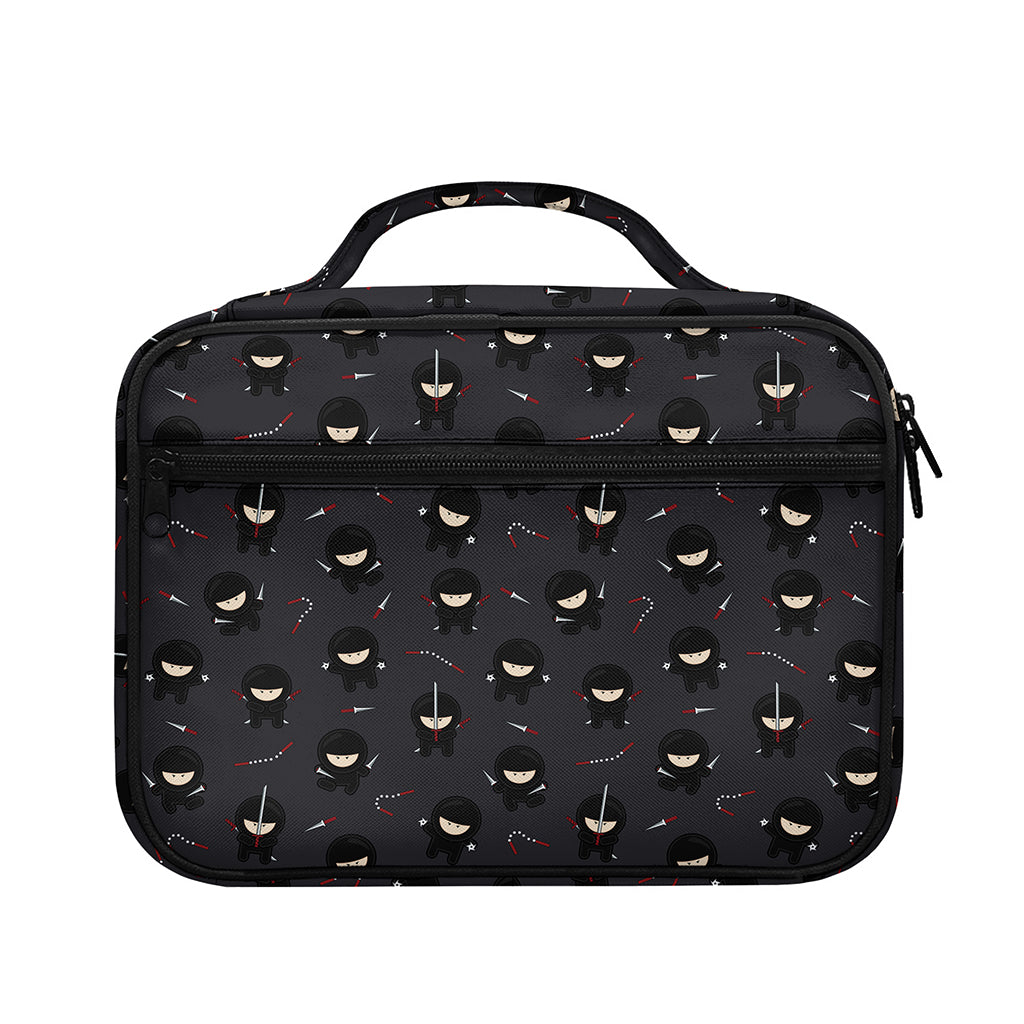 Little Ninja Pattern Print Briefcase Bible Bag