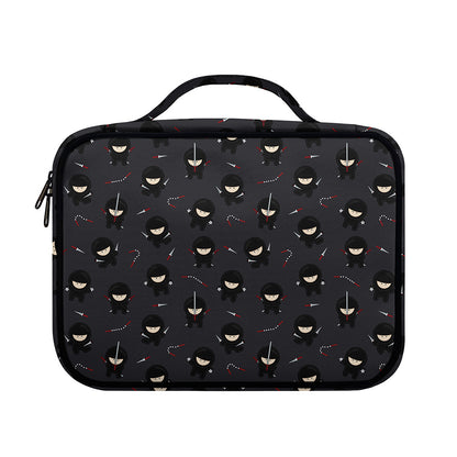 Little Ninja Pattern Print Briefcase Bible Bag