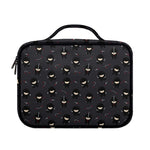 Little Ninja Pattern Print Briefcase Bible Bag