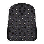 Little Ninja Pattern Print Casual Backpack
