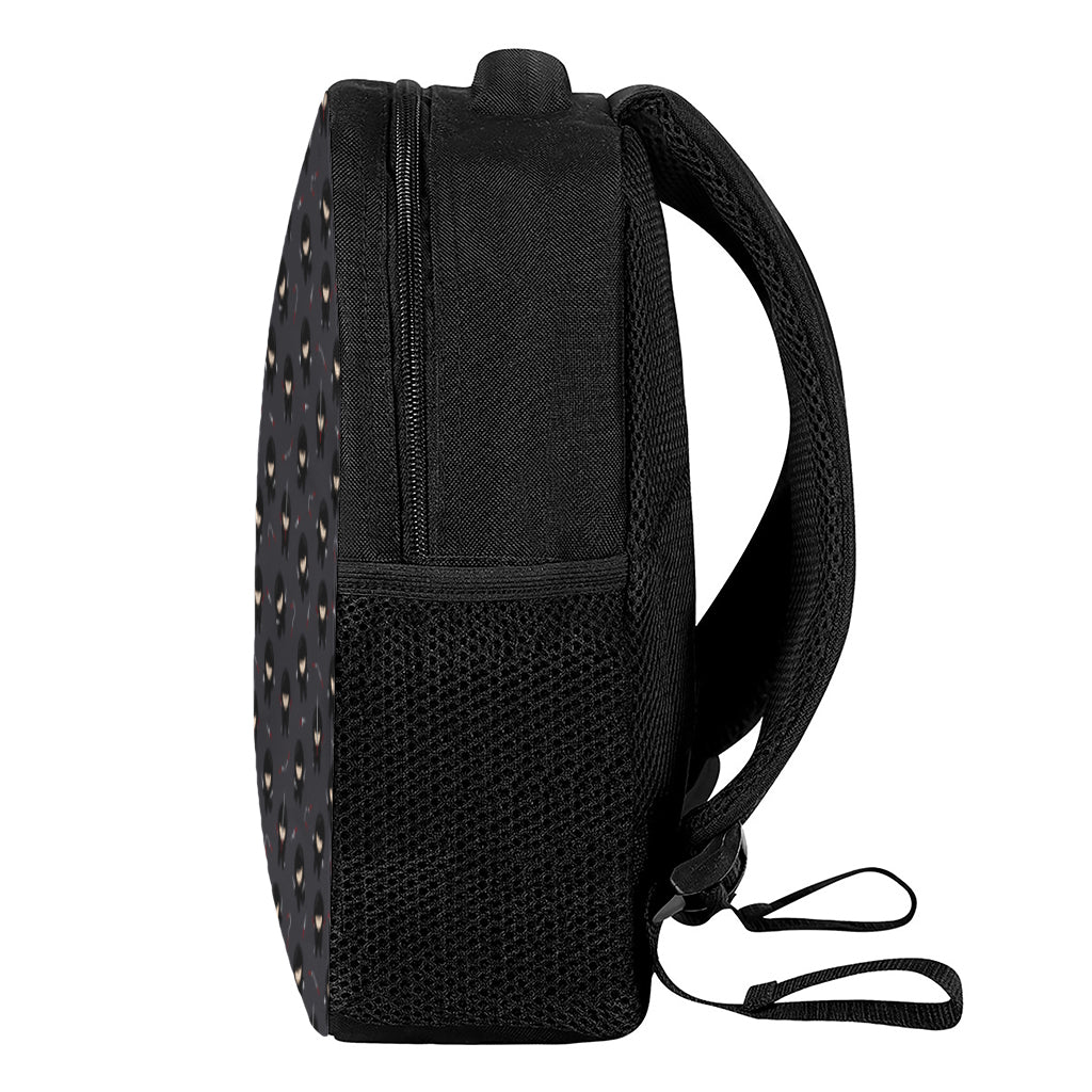 Little Ninja Pattern Print Casual Backpack