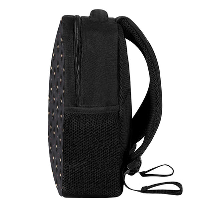 Little Ninja Pattern Print Casual Backpack