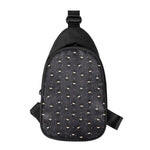 Little Ninja Pattern Print Chest Bag