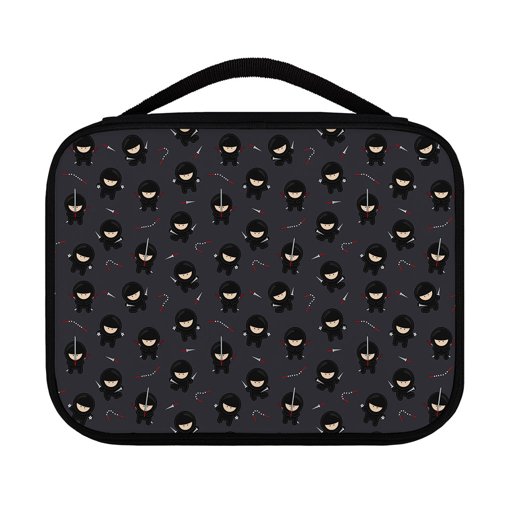 Little Ninja Pattern Print Classic Bible Case