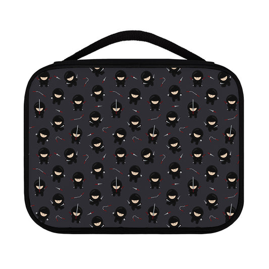 Little Ninja Pattern Print Classic Bible Case