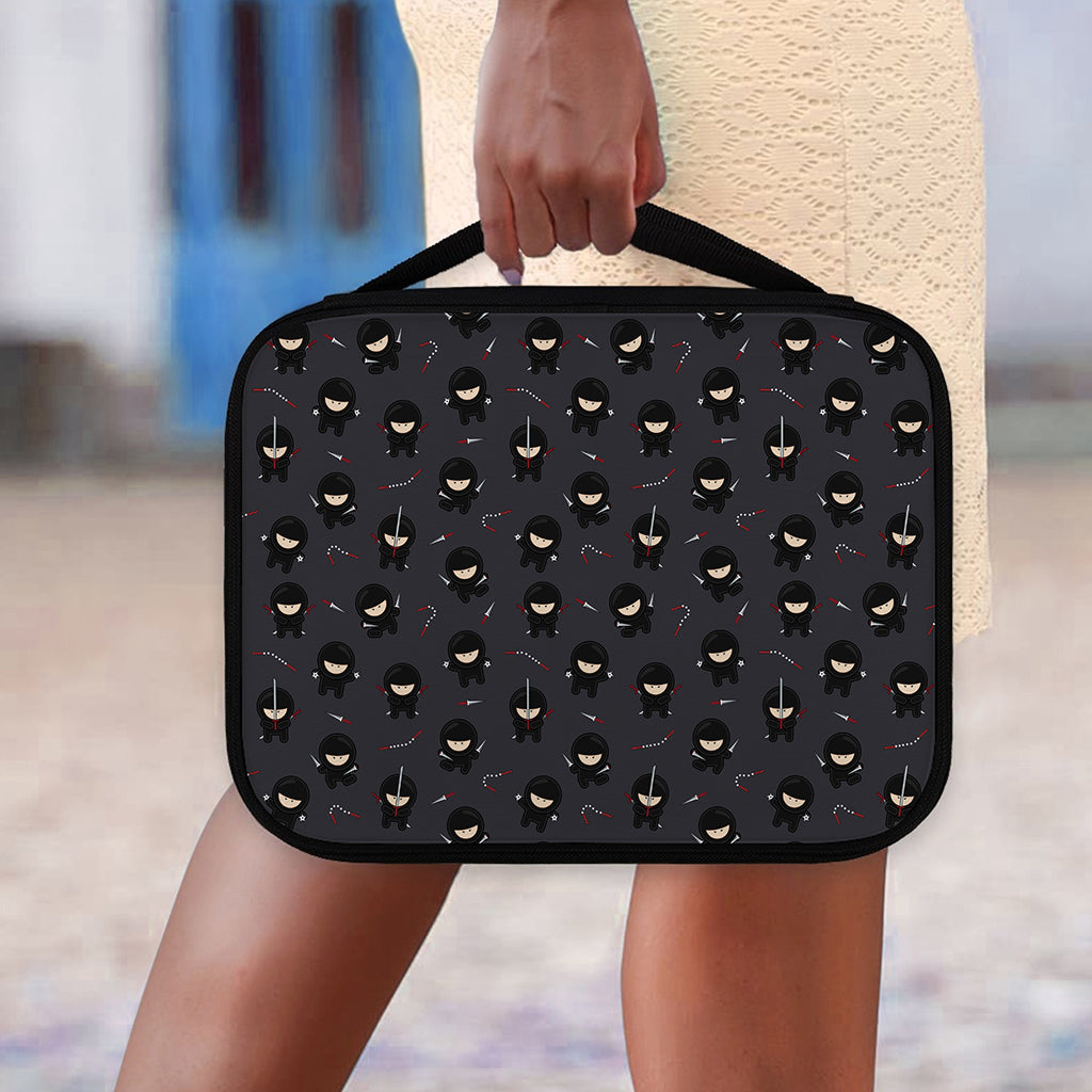Little Ninja Pattern Print Classic Bible Case
