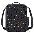 Little Ninja Pattern Print Crossbody Lunch Bag