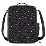 Little Ninja Pattern Print Crossbody Lunch Bag