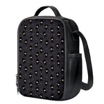 Little Ninja Pattern Print Crossbody Lunch Bag