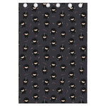 Little Ninja Pattern Print Curtain