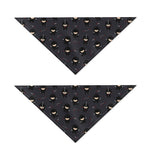 Little Ninja Pattern Print Dog Bandana