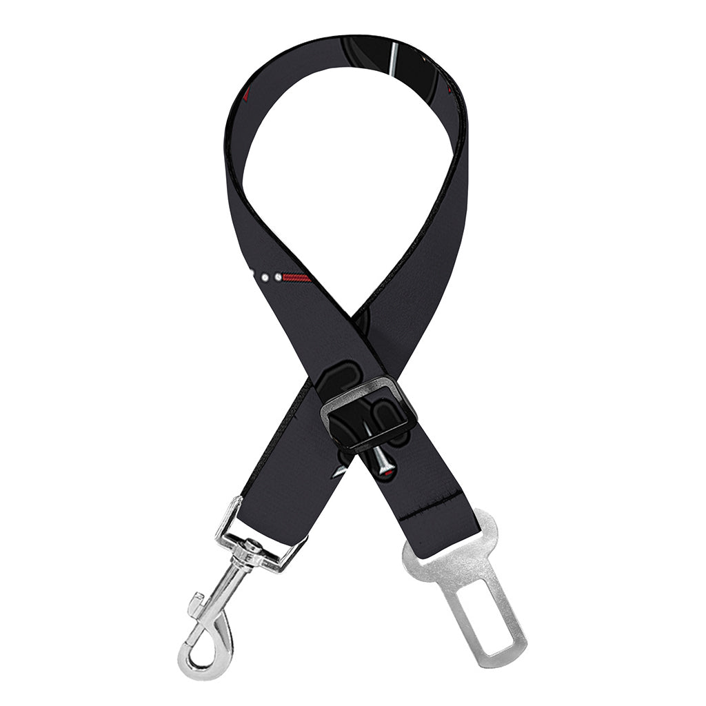 Little Ninja Pattern Print Dog Seat Belt