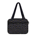 Little Ninja Pattern Print Double Strap Bible Bag