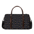 Little Ninja Pattern Print Duffel Bag