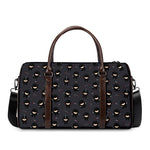 Little Ninja Pattern Print Duffle Bag