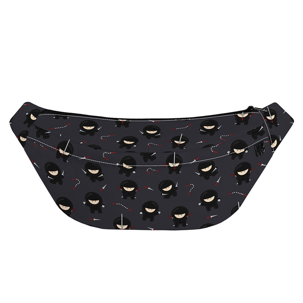 Little Ninja Pattern Print Fanny Pack