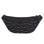Little Ninja Pattern Print Fanny Pack