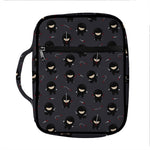Little Ninja Pattern Print Front Pocket Bible Bag