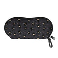 Little Ninja Pattern Print Glasses Case
