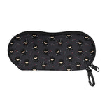 Little Ninja Pattern Print Glasses Case