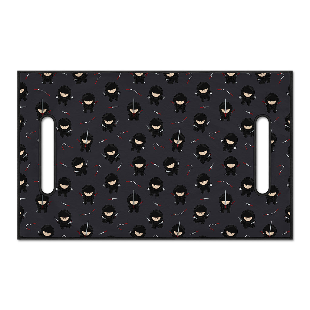 Little Ninja Pattern Print Golf Cart Seat Cover
