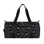 Little Ninja Pattern Print Gym Bag