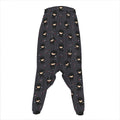 Little Ninja Pattern Print Hammer Pants