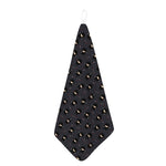 Little Ninja Pattern Print Hand Towel