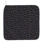 Little Ninja Pattern Print Hand Towel