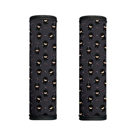 Little Ninja Pattern Print Handle Covers