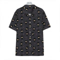 Little Ninja Pattern Print Hawaiian Shirt