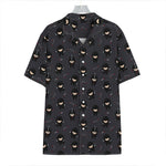 Little Ninja Pattern Print Hawaiian Shirt