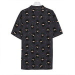 Little Ninja Pattern Print Hawaiian Shirt