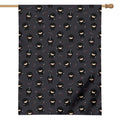 Little Ninja Pattern Print House Flag