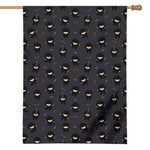 Little Ninja Pattern Print House Flag