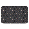 Little Ninja Pattern Print Indoor Door Mat