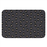 Little Ninja Pattern Print Indoor Door Mat