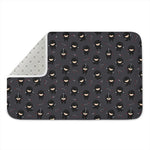 Little Ninja Pattern Print Indoor Door Mat