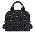 Little Ninja Pattern Print Insulated Lunch Bag