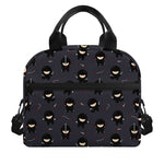 Little Ninja Pattern Print Insulated Lunch Bag
