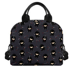 Little Ninja Pattern Print Insulated Lunch Bag