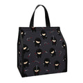 Little Ninja Pattern Print Insulated Lunch Tote