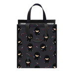 Little Ninja Pattern Print Insulated Lunch Tote