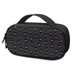 Little Ninja Pattern Print Insulin Cooler Travel Case